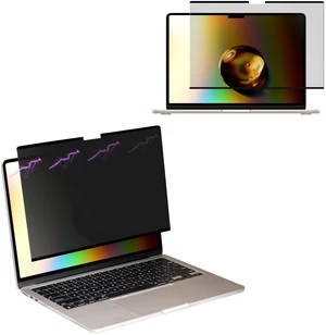 kwmobile Laptop Privacy Screen for Apple MacBook Pro 14.2 2024 M4 A3112 / A3185 / A3401 - Magnetic Computer Privacy Screen Shield - Laptop Monitor Protector - Anti Glare Blue Light Blocking kwmobile Laptop Privacy Screen for Apple MacBook Pro 14.2 2024 M4 A3112 / A3185 / A3401 - Magnetic Computer Privacy Screen Shield - Laptop Monitor Protector - Anti Glare Blue Light Blocking