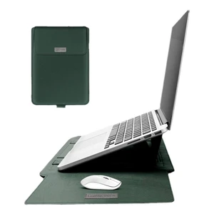13-14 Inch Sleeve Case Cover for MacBook Pro 2016-2020/Surface Laptop 2017/Book 3 13.5", Laptop Slim Bag for 13-14" Lenovo Dell Toshiba HP Acer Chromebook (13-14 inch, Green) 13-14 Inch Sleeve Case Cover for MacBook Pro 2016-2020/Surface Laptop 2017/Book 3 13.5", Laptop Slim Bag for 13-14" Lenovo Dell Toshiba HP Acer Chromebook (13-14 inch, Green)