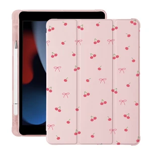Cute Kawaii Cherry Bow for iPad (A16) 11th Gen Case 11 Inch 2025 Cute Kawaii Cherry Bow for iPad (A16) 11th Gen Case 11 Inch 2025