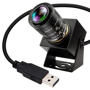 IFWATER 5MP Global Shutter USB Camera 1944P@50fps High-Speed Webcam with 3.6-10mm 3X Manual Zoom Lens Ideal for Lightburn, Motion Capture, Face Recognition & QR Code Scanning IFWATER 5MP Global Shutter USB Camera 1944P@50fps High-Speed Webcam with 3.6-10mm 3X Manual Zoom Lens Ideal for Lightburn, Motion Capture, Face Recognition & QR Code Scanning