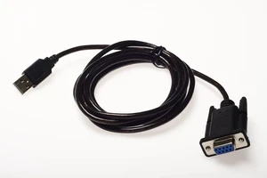 Wirenest USB to Null Modem RS-232 Serial Adapter, FTDI Chipset, Durable Molded DB9 Female Connector, Compatible with Windows, Mac, Linux Wirenest USB to Null Modem RS-232 Serial Adapter, FTDI Chipset, Durable Molded DB9 Female Connector, Compatible with Windows, Mac, Linux