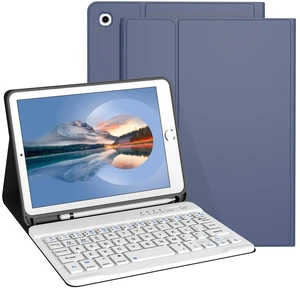 Keyboard Case with Pencil Holder for iPad Mini 5th & 4th Generation 7.9" Keyboard Case with Pencil Holder for iPad Mini 5th & 4th Generation 7.9"