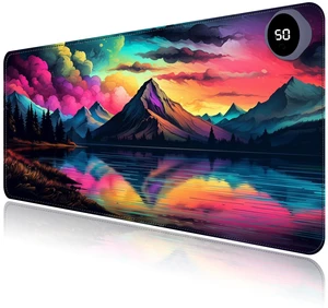 Heated Mouse Pad with 3 Levels HeatedColorful Scenery Heated Mouse Pad with 3 Levels HeatedColorful Scenery