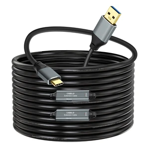 GOSYSONG USB 3.0 A to C Cable 30ft, 5Gbps Super Speed USB 3.0 Cable Compatible with VR,Xbox,Laptop,Camera,Docking Station,SSD and More GOSYSONG USB 3.0 A to C Cable 30ft, 5Gbps Super Speed USB 3.0 Cable Compatible with VR,Xbox,Laptop,Camera,Docking Station,SSD and More