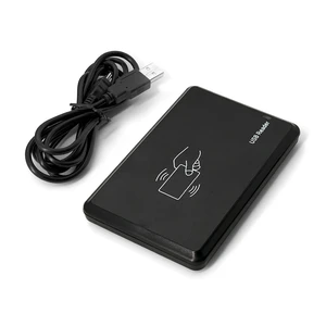 Riversmerge IC ISO14443A RFID Reader for F08/Classic S50 Card USB Keyboard Emulation Compatible with Windows/Android/Liunx System + 5pcs Card Riversmerge IC ISO14443A RFID Reader for F08/Classic S50 Card USB Keyboard Emulation Compatible with Windows/Android/Liunx System + 5pcs Card