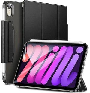 Sahara - ESR Folio Case for iPad mini (A17 Pro) iPad mini (6th Generation 2021), Black, (TB00041) Sahara - ESR Folio Case for iPad mini (A17 Pro) iPad mini (6th Generation 2021), Black, (TB00041)