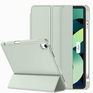 ZryXal iPad Air 11 Inch Case M4 2026/ M3 (2025)/ M2 (2024), iPad Air 5th (2022)/ 4th Generation (2020) 10.9 Inch - Smart Cover with Pencil Holder and Soft TPU Back, Auto Wake/Sleep(Sega Green) ZryXal iPad Air 11 Inch Case M4 2026/ M3 (2025)/ M2 (2024), iPad Air 5th (2022)/ 4th Generation (2020) 10.9 Inch - Smart Cover with Pencil Holder and Soft TPU Back, Auto Wake/Sleep(Sega Green)