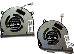 Fan for HP Envy X360 15-DS 15-DR 15M-DR 15M-DS CPU Gpu Cooling Fan Set L53542-001 L53541-001 Fan for HP Envy X360 15-DS 15-DR 15M-DR 15M-DS CPU Gpu Cooling Fan Set L53542-001 L53541-001