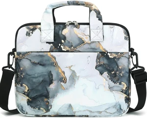 JIANYA Tablet Carrying Bag Kids Tablet Sleeve Bag with Shoulder Strap, 10-12.5 Inch, Marble Cyan JIANYA Tablet Carrying Bag Kids Tablet Sleeve Bag with Shoulder Strap, 10-12.5 Inch, Marble Cyan