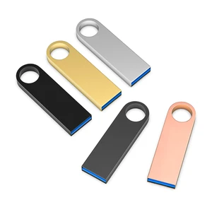 32GB USB Flash Drive 5 Pack, Wooolken Sleek Metal USB 3.0 Thumb Drive 32GB USB Flash Drive 5 Pack, Wooolken Sleek Metal USB 3.0 Thumb Drive