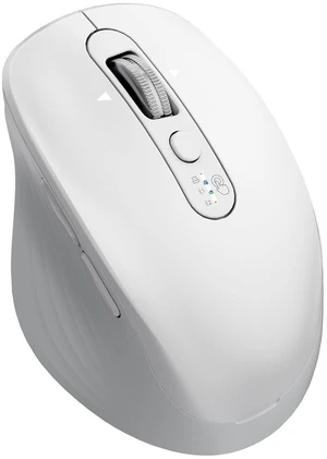 INFINMIND Wireless Bluetooth Mouse, Multi Device (BT1/BT2 + 2.4G USB) Mouse for Laptop, iPad & Mac, 4-Way Scroll with Side Buttons, Silent Click Ergonomic Offce Mouse, Adjustable DPI (White INFINMIND Wireless Bluetooth Mouse, Multi Device (BT1/BT2 + 2.4G USB) Mouse for Laptop, iPad & Mac, 4-Way Scroll with Side Buttons, Silent Click Ergonomic Offce Mouse, Adjustable DPI (White