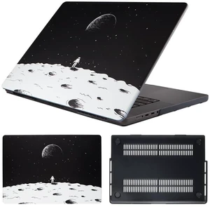 Hard Shell Case for MacBook Pro 14 Inch 2026-2021 M5 M4 M3 M2 M1 Pro Max A3426 A3427 A3434 A3401 A3185 A3112 A2992 A2918 A2779 A2442, Matte Anti-Scratch Astronaut Pattern Laptop Protective Cover Hard Shell Case for MacBook Pro 14 Inch 2026-2021 M5 M4 M3 M2 M1 Pro Max A3426 A3427 A3434 A3401 A3185 A3112 A2992 A2918 A2779 A2442, Matte Anti-Scratch Astronaut Pattern Laptop Protective Cover