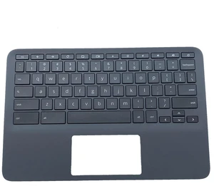 Replacement for HP Chromebook 11 G8 EE Laptop Upper Top Cover Case Palmrest Keyboard Assembly Part L90339-001 Replacement for HP Chromebook 11 G8 EE Laptop Upper Top Cover Case Palmrest Keyboard Assembly Part L90339-001
