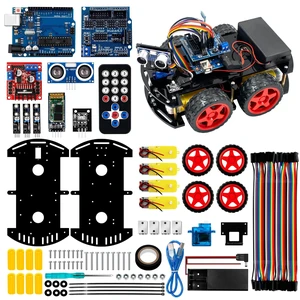 Hosyond Smart Robot Car R3 Project Kit Compatible with Arduino IDE Hosyond Smart Robot Car R3 Project Kit Compatible with Arduino IDE