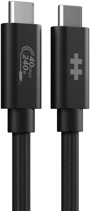 HyperDrive Next USB4 Type-C Performance Charging Cable USB C Charging w/ 40Gbps Data Transfer, 240W Power Delivery, Fast Charge, 8K Video Support (4ft/1.2m - Black) HyperDrive Next USB4 Type-C Performance Charging Cable USB C Charging w/ 40Gbps Data Transfer, 240W Power Delivery, Fast Charge, 8K Video Support (4ft/1.2m - Black)