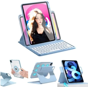 Case with Keyboard for iPad (A16) 11th/10th Generation Upgraded Case with Keyboard for iPad (A16) 11th/10th Generation Upgraded