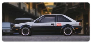 Car Mouse Pad, AE86 Desk Mat, Gaming Desk Pad, 35.4x15.7 Inches Car Mouse Pad, AE86 Desk Mat, Gaming Desk Pad, 35.4x15.7 Inches