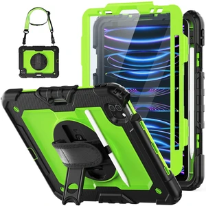 HXCASEAC Case for iPad Pro 11 Inch Case (2022/2021/2020/2018) Shockproof HXCASEAC Case for iPad Pro 11 Inch Case (2022/2021/2020/2018) Shockproof