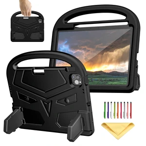 UUcovers Kids Case for Apple iPad Air 11 inch M3/M2 & iPad Pro 11 inch M5/M4 (2025/2024) with Pencil Holder/Handle/Kickstand Lightweight Soft EVA Foam Shockproof Stand Tablet Cover, Black Bird UUcovers Kids Case for Apple iPad Air 11 inch M3/M2 & iPad Pro 11 inch M5/M4 (2025/2024) with Pencil Holder/Handle/Kickstand Lightweight Soft EVA Foam Shockproof Stand Tablet Cover, Black Bird