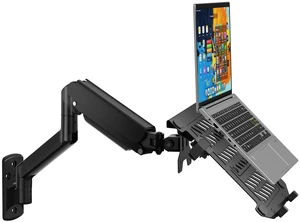 WALI Laptop Wall Mount for 17" Notebook and Up to 32" Screen WALI Laptop Wall Mount for 17" Notebook and Up to 32" Screen