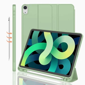 iMieet iPad Air 11 Inch Case M4/M3/M2(2026/2025/2024), iPad Air 5th/4th Generation Case 2022/2020 10.9 Inch with Pencil Holder,Trifold Stand Smart Case with Soft TPU Back(Matcha Green) iMieet iPad Air 11 Inch Case M4/M3/M2(2026/2025/2024), iPad Air 5th/4th Generation Case 2022/2020 10.9 Inch with Pencil Holder,Trifold Stand Smart Case with Soft TPU Back(Matcha Green)