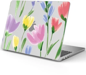 Idocolors Elegant Tulip Case Compatible with MacBook Air 13 InchModels A1932/A2179/A2337, Transparent Frosted Protective Hard Case Anti Scratch Cover for MacBook Air 13" Idocolors Elegant Tulip Case Compatible with MacBook Air 13 InchModels A1932/A2179/A2337, Transparent Frosted Protective Hard Case Anti Scratch Cover for MacBook Air 13"