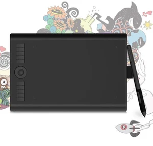 GAOMON M10K PRO Graphics Drawing Tablet, 10x6.25, Tilt & Radial, 10 Keys GAOMON M10K PRO Graphics Drawing Tablet, 10x6.25, Tilt & Radial, 10 Keys