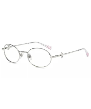 Firmoo Oval Blue Light Blocking Glasses Anti Eyestrain Bluelight Glasses for Woman, TV Phone Computer Gaming Eyeglasses Silver Firmoo Oval Blue Light Blocking Glasses Anti Eyestrain Bluelight Glasses for Woman, TV Phone Computer Gaming Eyeglasses Silver