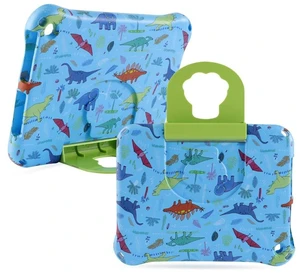 Topevoeon Dinosaur Kindle Fire HD 10 Tablet Case for Kids Boys Light EVA Kids Friendly Shockproof HD10 Plus 10.1 inch 2021 2023 11th 13th Gen Kid-Proof Tablet Cover with Handle Kickstand Topevoeon Dinosaur Kindle Fire HD 10 Tablet Case for Kids Boys Light EVA Kids Friendly Shockproof HD10 Plus 10.1 inch 2021 2023 11th 13th Gen Kid-Proof Tablet Cover with Handle Kickstand