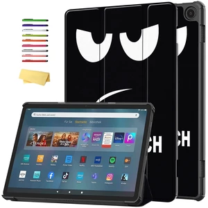 UUcovers for Kindle Fire Max 11 Tablet Case (13th Generation, 2023 Release) 11", Slim Folio Trifold Stand Smart Hard Back Lightweight Cover for Fire Max 11 with Auto Wake/Sleep, Don't Touch Me UUcovers for Kindle Fire Max 11 Tablet Case (13th Generation, 2023 Release) 11", Slim Folio Trifold Stand Smart Hard Back Lightweight Cover for Fire Max 11 with Auto Wake/Sleep, Don't Touch Me