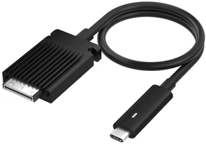 EbidDealz (1 - Pack) USB Type C to Trinity Cable 3V37X 5T73G Supports Thunderbolt-3 40 Gbps, 4K Resolution at 60Hz, Compatible with Docking Stations Dell TB15, TB16 and K16A EbidDealz (1 - Pack) USB Type C to Trinity Cable 3V37X 5T73G Supports Thunderbolt-3 40 Gbps, 4K Resolution at 60Hz, Compatible with Docking Stations Dell TB15, TB16 and K16A
