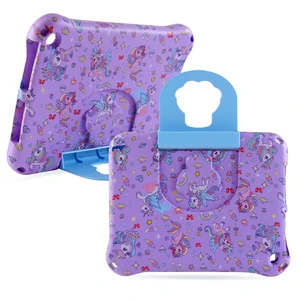 Topevoeon Unicorn Kindle Fire HD 10 Tablet Case for Kids Girls Light EVA Kids Friendly Fire HD10 Plus 10.1 2021 2023 11th 13th Gen Kid-Proof Shockproof Tablet Cover with Handle Kickstand Topevoeon Unicorn Kindle Fire HD 10 Tablet Case for Kids Girls Light EVA Kids Friendly Fire HD10 Plus 10.1 2021 2023 11th 13th Gen Kid-Proof Shockproof Tablet Cover with Handle Kickstand