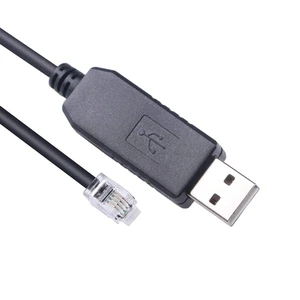 USB-RS232-RJ9 for Celestron Scope Control Cable, Nexstar Handcontroller Upgrade Cable (16ft, USB to RJ9) USB-RS232-RJ9 for Celestron Scope Control Cable, Nexstar Handcontroller Upgrade Cable (16ft, USB to RJ9)