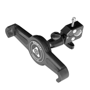 GRIFITI Nootle Large Universal Tablet Mount & Heavy Duty Bike Bar Clamp Full Metal 1/4 20 Threaded for Standard to Large Tablets Pipe 1.5" Handlebar Motorcycles Clamps GRIFITI Nootle Large Universal Tablet Mount & Heavy Duty Bike Bar Clamp Full Metal 1/4 20 Threaded for Standard to Large Tablets Pipe 1.5" Handlebar Motorcycles Clamps