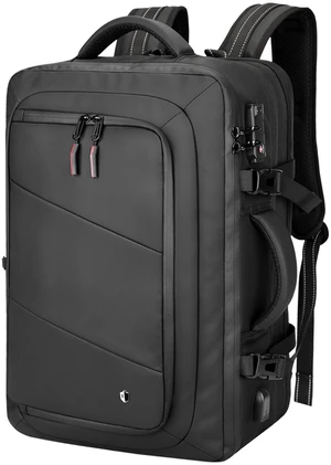 50L Carry on Backpack, Laptop Bag, Expandable Backpack for Airplane, Water Resistant, USB Port, TSA Lock for Women & Men, Ideal for Travel Business, Work- No Pump or Vacuum Bag Included 50L Carry on Backpack, Laptop Bag, Expandable Backpack for Airplane, Water Resistant, USB Port, TSA Lock for Women & Men, Ideal for Travel Business, Work- No Pump or Vacuum Bag Included