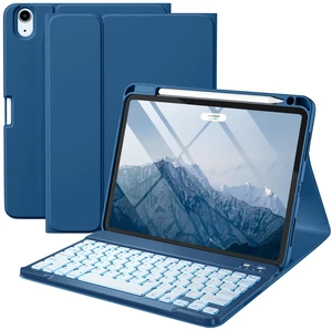 Harvopu for iPad Air 11 Inch & Air 5th 4th Generation Case with Keyboard Harvopu for iPad Air 11 Inch & Air 5th 4th Generation Case with Keyboard