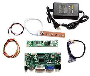 Taidacent Universal LVDS Controller Board 10-65 Inch LCD Screen HDMI DVI VGA to LVDS Driver Board DIY Notebook Display Kit (18.5-27 inch 1080P Universal 8 kit) Taidacent Universal LVDS Controller Board 10-65 Inch LCD Screen HDMI DVI VGA to LVDS Driver Board DIY Notebook Display Kit (18.5-27 inch 1080P Universal 8 kit)
