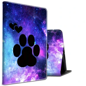 Fire HD 8 Tablet Case (8th /7th /6th Generation, 2018/2017/2016 Release) Slim Folding Stand Galaxy Dog Paw Cover with Auto Wake/Sleep for Fire HD 8 Fire HD 8 Tablet Case (8th /7th /6th Generation, 2018/2017/2016 Release) Slim Folding Stand Galaxy Dog Paw Cover with Auto Wake/Sleep for Fire HD 8