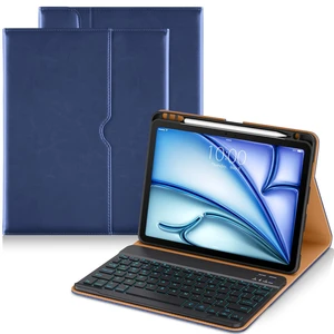 DTTO Keyboard Case for iPad Air 11 Inch M4/M3/M2 (2026/2025/2024), Blue DTTO Keyboard Case for iPad Air 11 Inch M4/M3/M2 (2026/2025/2024), Blue