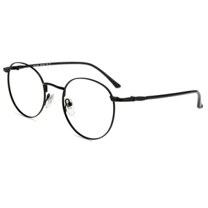 Firmoo Blue Light Blocking Glasses for Computer Reading Retro Metall Round Frame for Women Men(Black 0.0x) Firmoo Blue Light Blocking Glasses for Computer Reading Retro Metall Round Frame for Women Men(Black 0.0x)