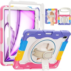 ROSROME for iPad Air 13 inch Case M4 / M3 / M2 (2026/2025/2024) ROSROME for iPad Air 13 inch Case M4 / M3 / M2 (2026/2025/2024)