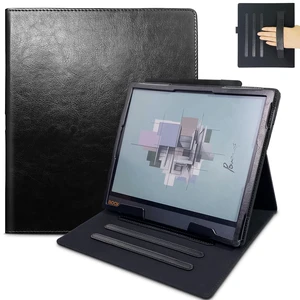 E NET-CASE Case for 10.3" Boox Note Air4 C (2024)/Boox Note Air3 C/Air3 B/W Tablet (2023), New Upgraded Design 360 Degree Rotating Stand Cover with Pen Holder/Hand Strap, Auto Sleep/Wake (Black) E NET-CASE Case for 10.3" Boox Note Air4 C (2024)/Boox Note Air3 C/Air3 B/W Tablet (2023), New Upgraded Design 360 Degree Rotating Stand Cover with Pen Holder/Hand Strap, Auto Sleep/Wake (Black)