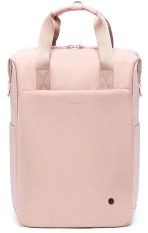 PUREVAVE Laptop Backpack Women 15 Inch Water Resistant Travel Bag Pink PUREVAVE Laptop Backpack Women 15 Inch Water Resistant Travel Bag Pink