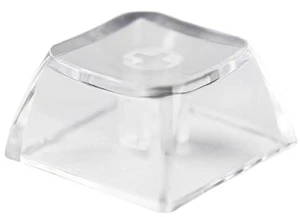 Elacgap Blank Crystal Transparent Keycaps PC Material 1U XDA Profile Keycap for MX switches Mechanical Keyboard Backlit (XDA Transparent, 100pcs) Elacgap Blank Crystal Transparent Keycaps PC Material 1U XDA Profile Keycap for MX switches Mechanical Keyboard Backlit (XDA Transparent, 100pcs)