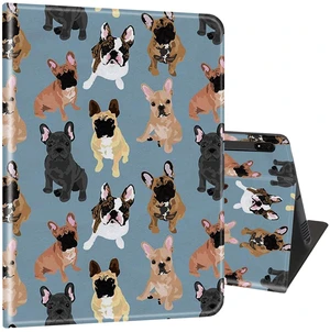 Case for Samsung Galaxy Tab S8 Plus 2022/S7 FE 2021/S7 Plus 2020 12.4 inch, Ultra-Thin Multi-Angle Bracket Full Body Case with Wake/Sleep Function - French Bulldogs Case for Samsung Galaxy Tab S8 Plus 2022/S7 FE 2021/S7 Plus 2020 12.4 inch, Ultra-Thin Multi-Angle Bracket Full Body Case with Wake/Sleep Function - French Bulldogs