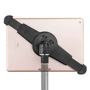 GRIFITI NOOTLE Music MIC Stand RETROFIT Adjustable Large to Standard Universal Tablet Holder Music Stand Adapter - Adaptor 5/8 27 Female to 1/4 20 Male Mini Ball Head Ipad Mount 9.5-14.5 in Tablets GRIFITI NOOTLE Music MIC Stand RETROFIT Adjustable Large to Standard Universal Tablet Holder Music Stand Adapter - Adaptor 5/8 27 Female to 1/4 20 Male Mini Ball Head Ipad Mount 9.5-14.5 in Tablets