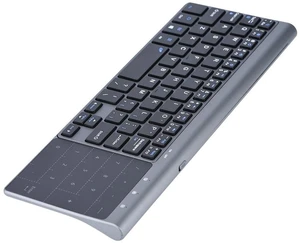 GOWENIC 2.4Ghz Keyboard, AG QWERTY Layout 1200 DPI 59 Keys Ultra Mini Universal Keypad with USB Receiver & Touchpad for Computer,Desktop,PC,Laptop,TV Box GOWENIC 2.4Ghz Keyboard, AG QWERTY Layout 1200 DPI 59 Keys Ultra Mini Universal Keypad with USB Receiver & Touchpad for Computer,Desktop,PC,Laptop,TV Box