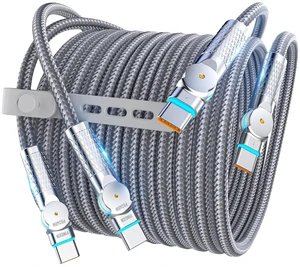 USB C to USB C Cable10ft,240W 2-Pack Braided 180Rotating Type C Charging CableFast Charge for iPhone 16/16Pro/16Plus/16ProMax,MacBook Air,iPad Pro,Pixel,Samsung Galaxy S23/S24 Ultra-Light Grey USB C to USB C Cable10ft,240W 2-Pack Braided 180Rotating Type C Charging CableFast Charge for iPhone 16/16Pro/16Plus/16ProMax,MacBook Air,iPad Pro,Pixel,Samsung Galaxy S23/S24 Ultra-Light Grey