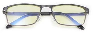 PEEPAI Blue Light Blocking Glasses UV400 Anti Eyestrain Computer Gaming Blue Light Screen Blocker Metal Eyewear for Men Women PEEPAI Blue Light Blocking Glasses UV400 Anti Eyestrain Computer Gaming Blue Light Screen Blocker Metal Eyewear for Men Women