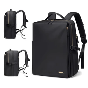 GOLF SUPAGS Stylish Laptop Backpack for Women Airline Approved Perfect for Work College and Travel Multi-Functional Casual Daypack Fits 17.3 Inch Notebook (Black) GOLF SUPAGS Stylish Laptop Backpack for Women Airline Approved Perfect for Work College and Travel Multi-Functional Casual Daypack Fits 17.3 Inch Notebook (Black)